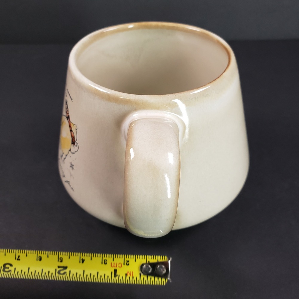 Thoughtfully Winnie the Pooh Piglet Memories Stoneware Coffee Mug Cream 3.5in - Picture 6 of 6